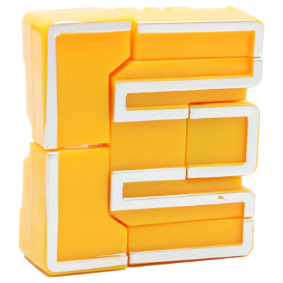 Đồ Chơi Lắp Ráp Biến Hình Robot Chữ Cái E - Cresta DK81231