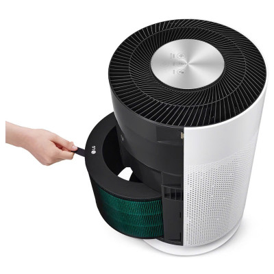 [COMBO VĂN PHÒNG] Máy lọc không khí LG PuriCare360 - AS10GDWH0-2 tầng và AS60GHWG0 1 tầng - Hàng chính hãng LG