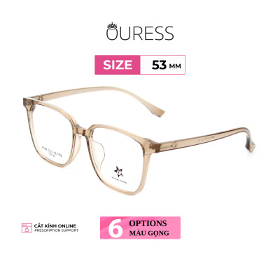 Gọng kính 8088 nhựa cao cấp siêu bền thời trang cá tính nam nữ OURESS