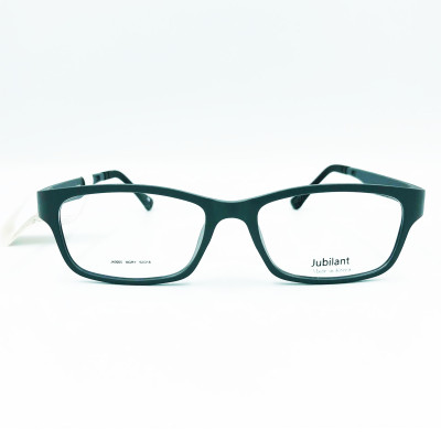 GỌNG KÍNH NHỰA DẼO NAM- NỮ, PHOM CHỮ NHẬT, MÀU XÁM, CHÍNH HÃNG J40005-MGRY