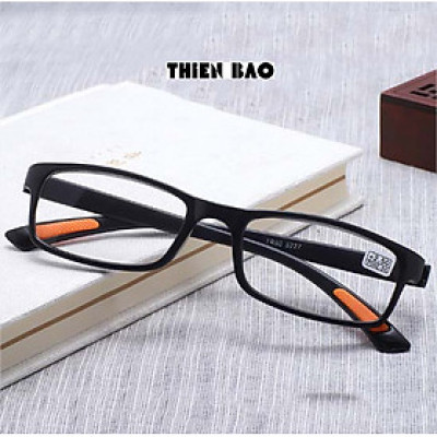 Kính lão thị, viễn thị Nam nữ chuẩn độ toàn viền KVN07 càng dẻo thể thao kiểu dáng trẻ trung Nhật bản cao cấp loại I