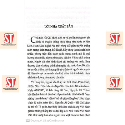 Sách - Từ Làng Sen Đến Bến Nhà Rồng - NXB Chính Trị Quốc Gia