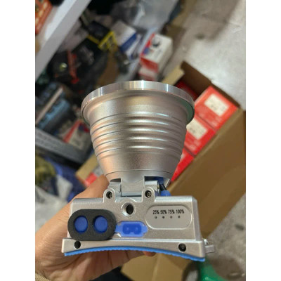 Đèn Piin Đội Đầu Ultra S J78 – 3000W Siêu Sáng, Rọi Xa 1500M, Pin Trâu Xuyên Đêm, đèn trang trí