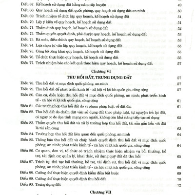 Luật Đất đai & văn bản hướng dẫn thi hành – Quy định mới về xử phạt vi phạm hành chính trong lĩnh vực đất đai – Quy hoạch, kế hoạch sử dụng đất từ năm 2021- 2025