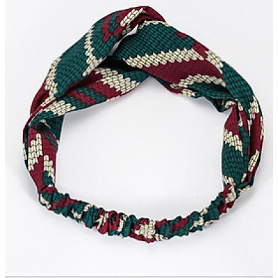 Băng đô ziczac 2 kiểu chọn mầu TB32