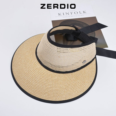 Mũ Nửa Đầu Cói Đi Biển Chống Nắng Cho Nữ MCN07