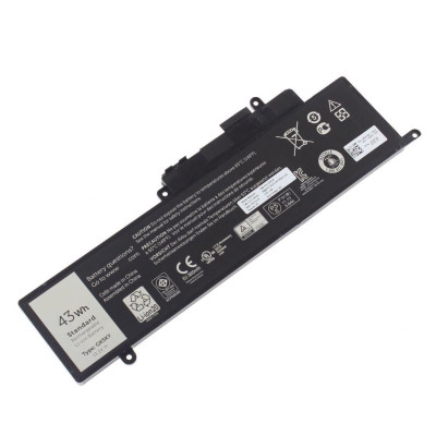 Pin Tương Thích Cho Laptop Dell Inspiron 13 7352 7353 - Gk5Ky - Hàng Nhập Khẩu New Seal TEEMO PC TEBAT221