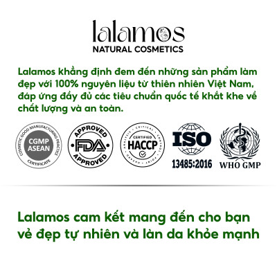 Combo cấp ẩm Lalamos Sữa rửa mặt phôi Kim Ngân Hoa 280ml + Toner cánh Kim Ngân Hoa 250ml