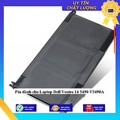 Pin dùng cho Laptop Dell Vostro 14 5490 V5490A - Hàng Nhập Khẩu New Seal