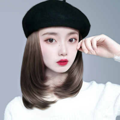 Nón bere mũ beret nữ len thời trang Hàn Quốc dona21120705