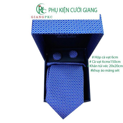 20 mẫu calavat Thời trang nam phụ kiện nam Cà Vạt nam hộp 6cm tổng hợp các mẫu đẹp bán chạy nhất tháng 5-2021 Giangpkc