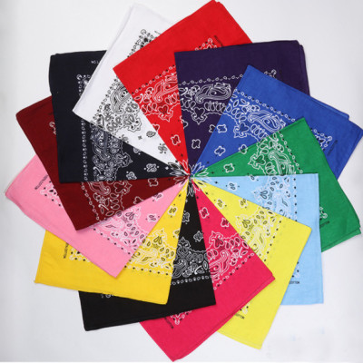 Bộ sưu tập khăn vuông cotton bandana turban XO Vintage BDN01 54x54cm - BDN01.6 Bã trầu