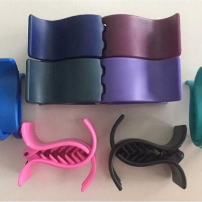 KẸP GẤP TÓC 5 RĂNG NHÁM NHIỀU MÀU GIAO MÀU NGẪU NHIÊN