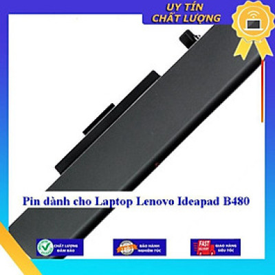 Pin dùng cho Laptop Lenovo Ideapad B480 - Hàng Nhập Khẩu  MIBAT761