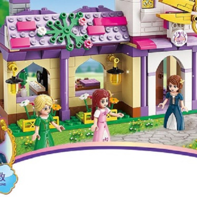 Bộ lắp ghép Enlighten Tiệm may quần áo 2606