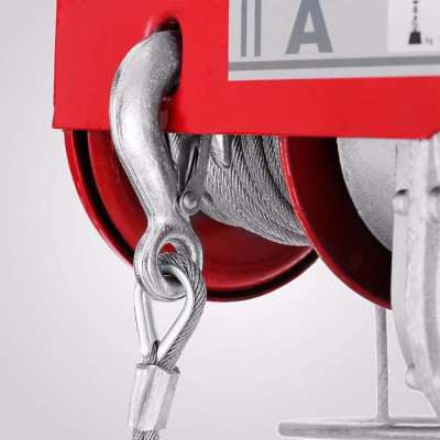 Tời Điện ABG PA1200 (600/1200kg) - Cáp Dài 40M - Thiết Bị Nâng Hạ Sử Dụng Điện Năng, Tính Linh Hoạt Cao, Công Suất Nâng, Kéo Lớn - Hàng Chính Hãng