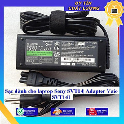 Sạc dùng cho laptop Sony SVT14| Adapter Vaio SVT141 - Hàng Nhập Khẩu New Seal