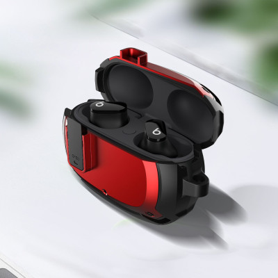 Bao Case Ốp Chống Shock Có Khóa Chống Thất Lạc Rơi Tai Nghe cho Beats Studio Buds / Beats Studio Buds + - Hàng Chính Hãng