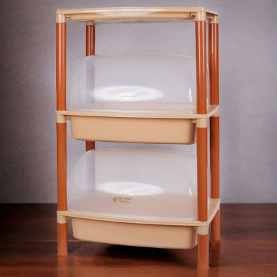 KỆ ĐỰNG CHÉN BÁT ĐĨA  1 / 2 / ,3 TẦNG CÓ NẮP ĐẬY - KỆ LỒNG CÓ NẮP ĐẬY KÍN CHỐNG BỤI VÀ CÔN TRÙNG TIỆN LỢI