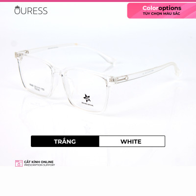 Gọng kính 8089 nhựa cao cấp siêu bền thời trang nam nữ OURESS