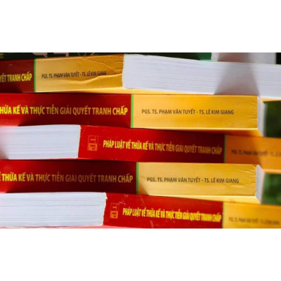 Pháp luật về thừa kế và thực tiễn giải quyết tranh chấp