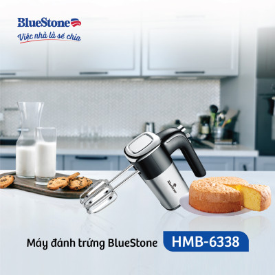 Máy Đánh Trứng Bluestone HMB-6338 , Công Suất 400W, Hàng Chính Hãng