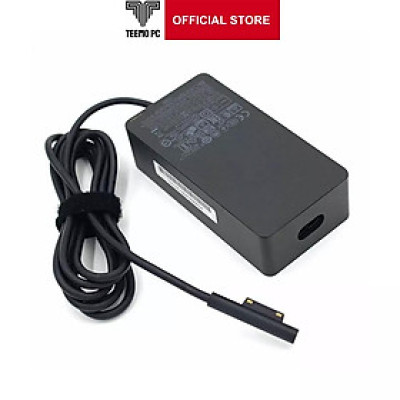 Sạc Tương Thích Cho Microsoft Surface Pro 7 Pro 8 - Hàng Nhập Khẩu New Seal TEEMO PC TEAC1333