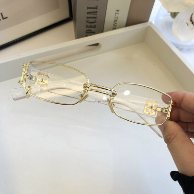 Kính xinh, Kính Mắt vuông Trong suốt cao cấp Phong cách Hàn Quốc