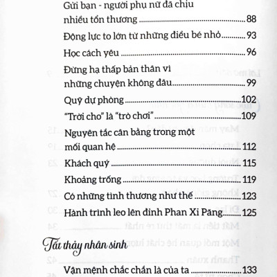 Nhận Biết Chính Mình Bình An Sẽ Tới