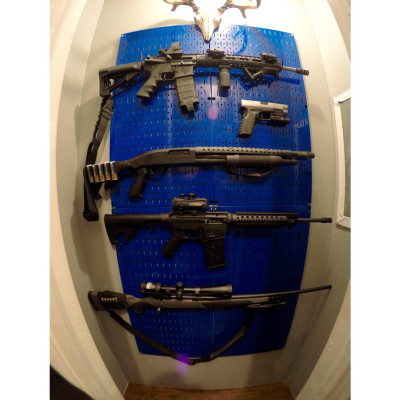 Bảng Treo Đồ Nghề Pegboard Cơ Khí SMLIFE S1 Blue  - Lưu Trữ Trưng Bày Dụng Cụ Sửa Chữa Thông Minh Dễ Tìm Kiếm