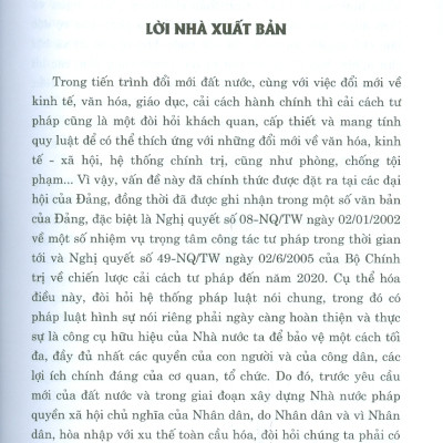 TRÁCH NHIỆM HÌNH SỰ VÀ LOẠI TRỪ TRÁCH NHIỆM HÌNH SỰ (Sách chuyên khảo) (Tái bản lần thứ hai, có sửa chữa, bổ sung)