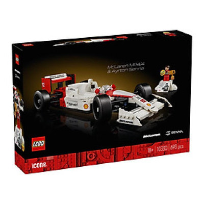 Đồ Chơi Lắp Ráp Siêu Xe Thể Thao Mclaren F1 LEGO ADULTS 10330 (693 chi tiết)