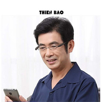 Kính lão thị viễn thị, kính đọc sách xoay 360 độ tròng Nhật siêu gọn bỏ túi Nam nữ KV1X HÀNG ĐẸP cứng cáp loại I