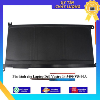 Pin dùng cho Laptop Dell Vostro 14 5490 V5490A - Hàng Nhập Khẩu New Seal