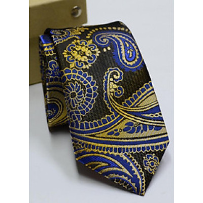 Cà Vạt Nam Titishop CVN063 (145 x 6 cm) - Đen