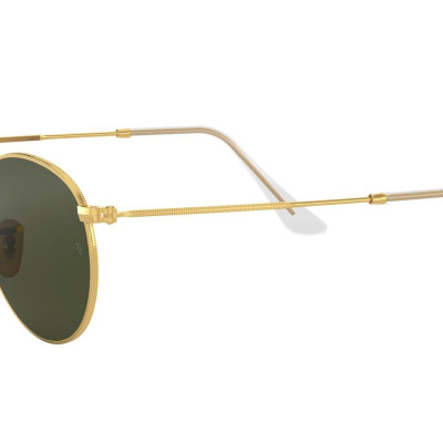 Mắt Kính Ray-Ban Round Metal - RB3447 001 -Sunglasses