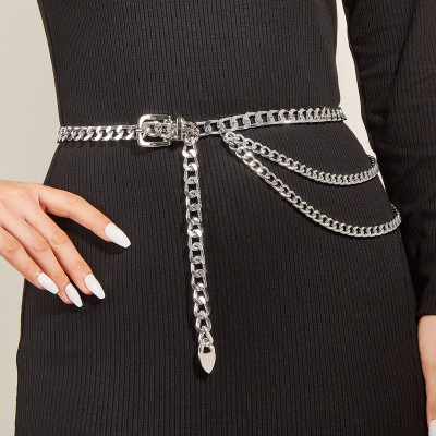 Thắt lưng belt váy nhiều tầng