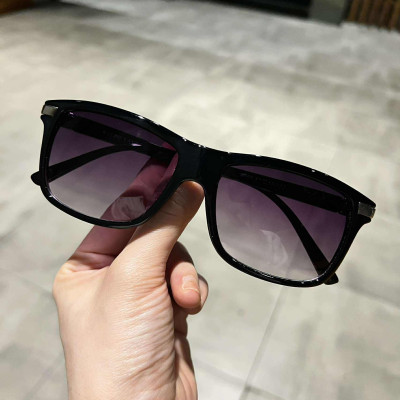 Kính râm Mắt vuông unisex dáng cơ bản chống nắng Uv