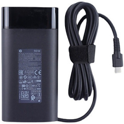 Sạc dành cho (AC Power Adapter Charger For) Laptop HP Spectre x360 15 15t-Bl100 90W 20V 904144-850 USB-C Type-C- Hàng nhập khẩu