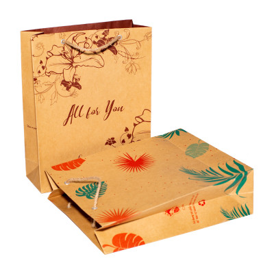 TÚI KRAFT KN210 - 32X25X9.5 CM - NGẪU NHIÊN