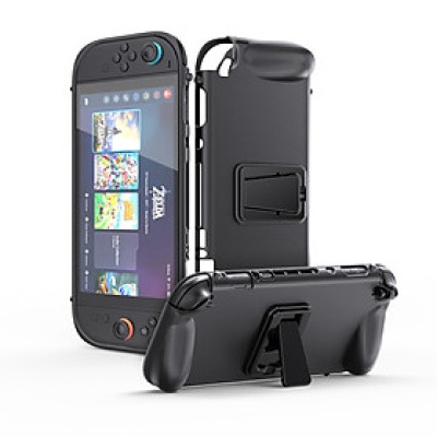 Bao Case Ốp TPU có giá đỡ chống trượt bảo vệ cho Nintendo Switch 2 - Hàng Chính Hãng