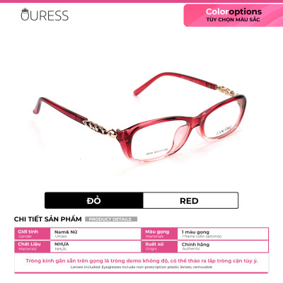 Gọng kính nhựa VS2008 F8012 ZR20126 22026 8830 98100 SM6969 5838 thời trang nam nữ OURESS