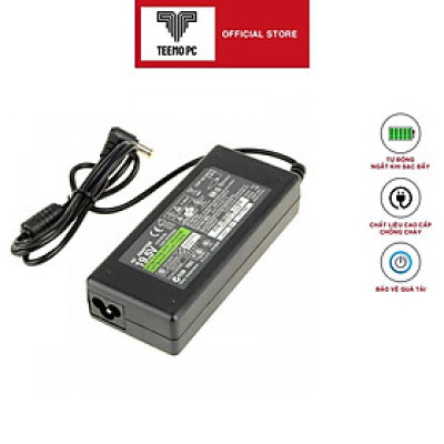 Sạc Tương Thích Cho Laptop Sony Vaio Vpc-Nw Series - Hàng Nhập Khẩu New Seal TEEMO PC TEAC1308