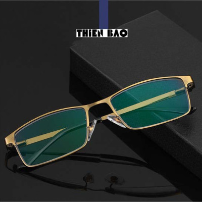 Kính lão thị, kính viễn thị đọc chữ Nam nữ toàn viền hợp kim sang trọng KDM92 hàng đẹp tròng Nhật chuẩn độ