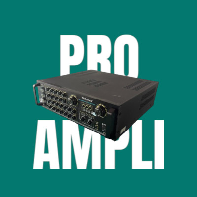 Amply Karaoke Bluetooth Công Suất Lớn 1200W Zenbos LX-858Z 20 Sò (Hàng Chính Hãng)