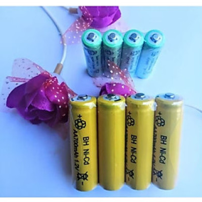 BỘ 8 VIÊN PIN SẠC LẠI AA-AAA