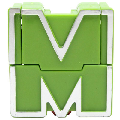 Đồ Chơi Lắp Ráp Biến Hình Robot Chữ Cái M - Cresta DK81239