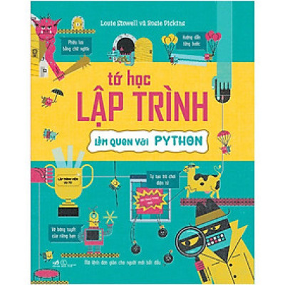 Sách - Tớ Học Lập Trình - Làm quen Với Python
