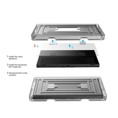 Kính Cường Lực bảo vệ màn hình chống vân tay cho Nintendo Switch 2 - Hàng Chính Hãng