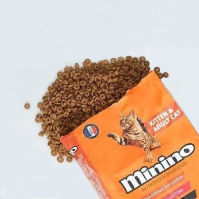 Thức ăn cho mèo Minino Tuna 1.3kg ( vị cá ngừ)